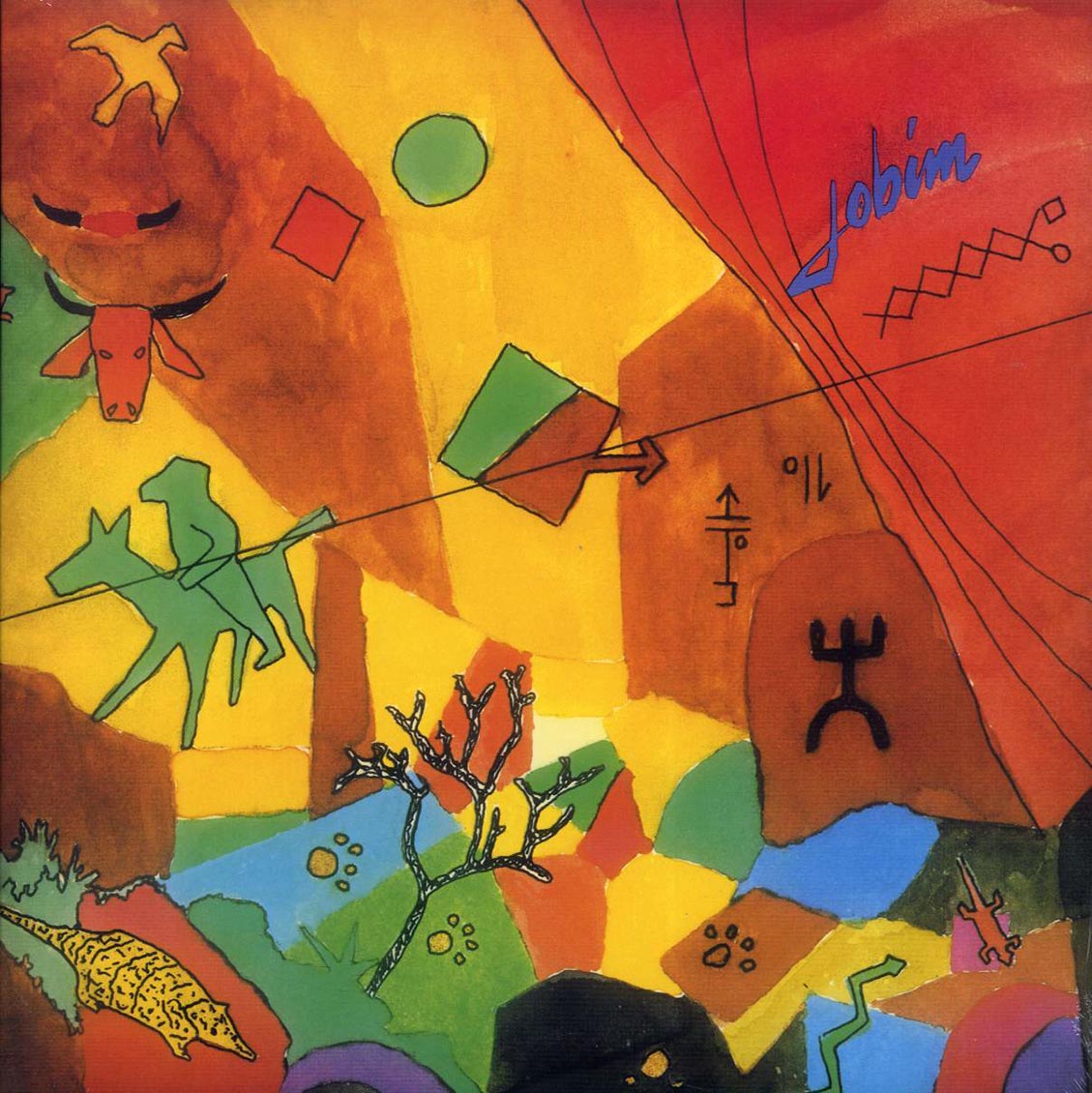 Antonio Carlos Jobim - Jobim [New Vinyl Record LP]