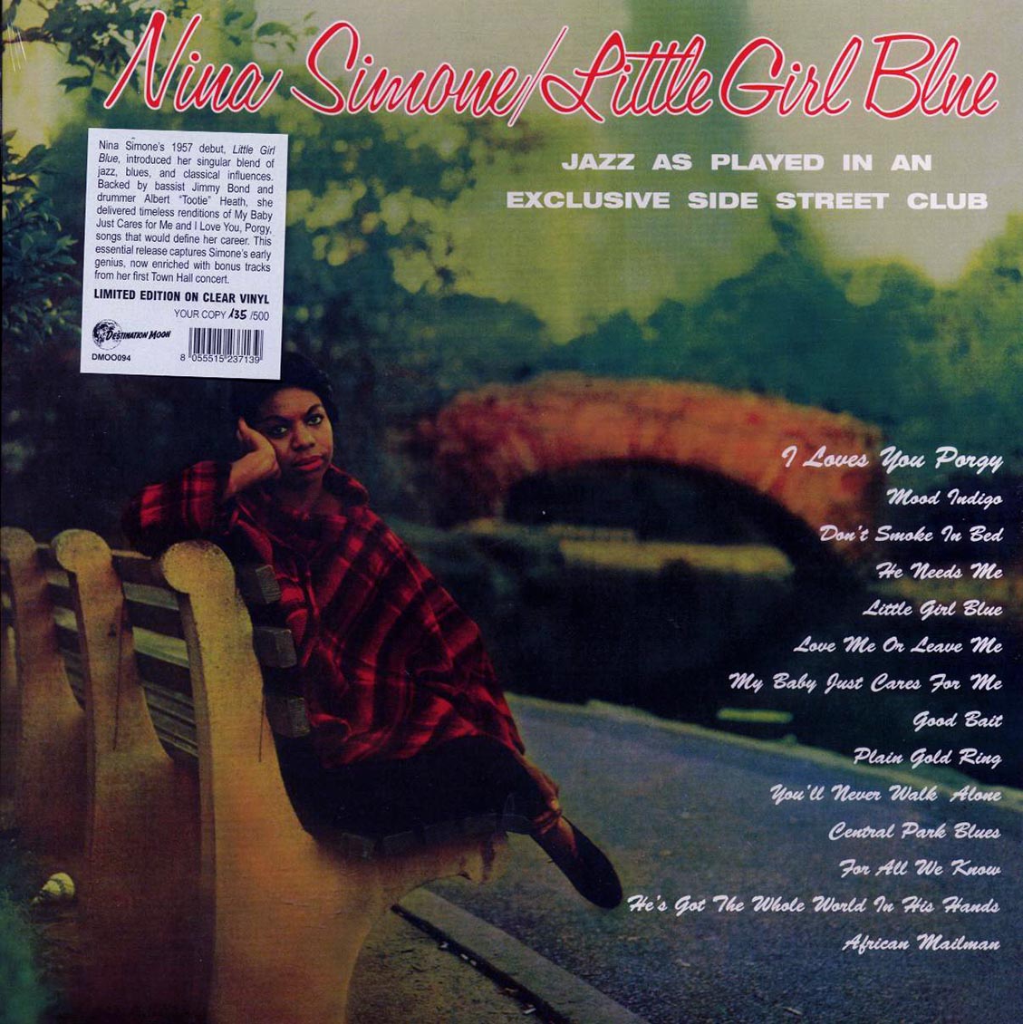 Nina Simone - Little Girl Blue (ltd. 500 copies made) (clear vinyl) [New Vinyl Record LP]