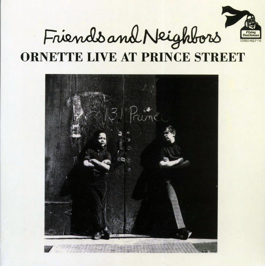 Ornette Coleman - Friends And Neighborsl Ornette Live At Prince Street (180g) [New Vinyl Record LP]