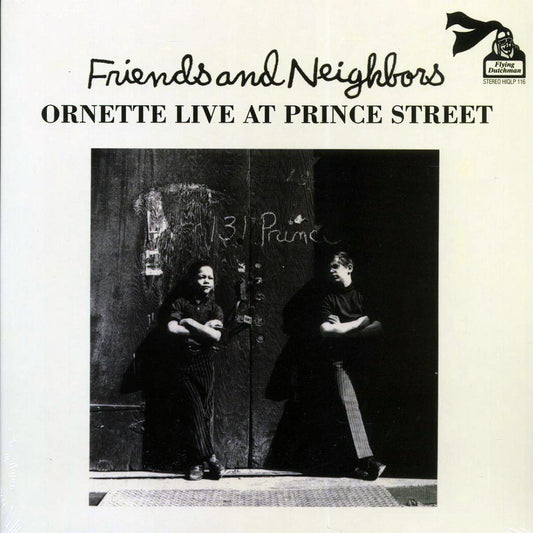 Ornette Coleman - Friends And Neighborsl Ornette Live At Prince Street (180g) [New Vinyl Record LP]