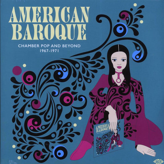 Nico, The Monkees, Montage, The Pleasure Fair, Etc. - American Baroque: Chamber Pop And Beyond 1967-1971 (2xLP) [New Vinyl Record LP]