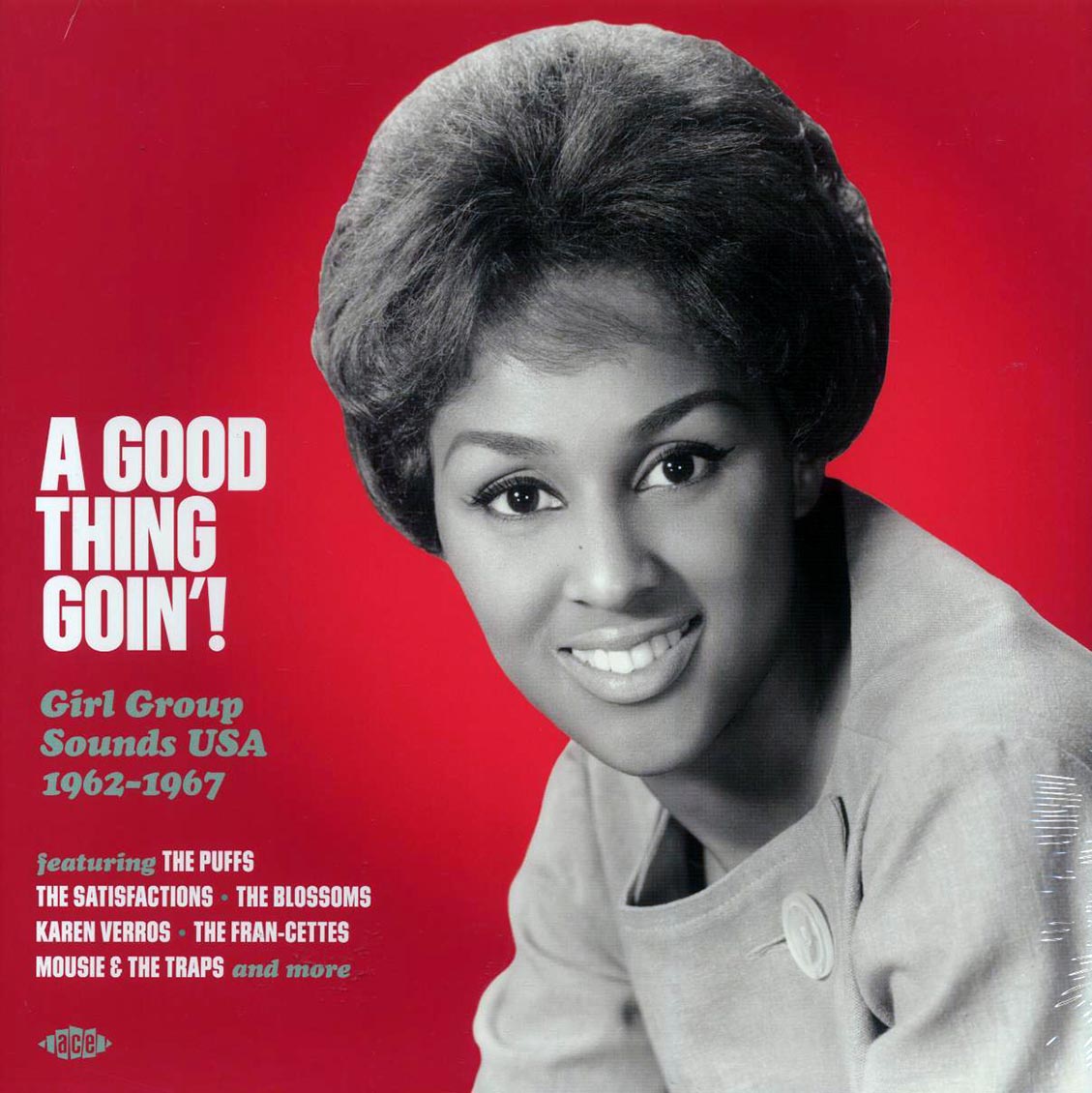 Mousie & The Traps, The Puffs, Darlene Love, The Blossoms, Etc. - A Good Thing Goin'! Girl Group Sounds USA 1962-1967 (180g) [New Vinyl Record LP]