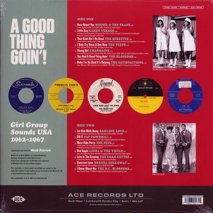 Mousie & The Traps, The Puffs, Darlene Love, The Blossoms, Etc. - A Good Thing Goin'! Girl Group Sounds USA 1962-1967 (180g) [New Vinyl LP]