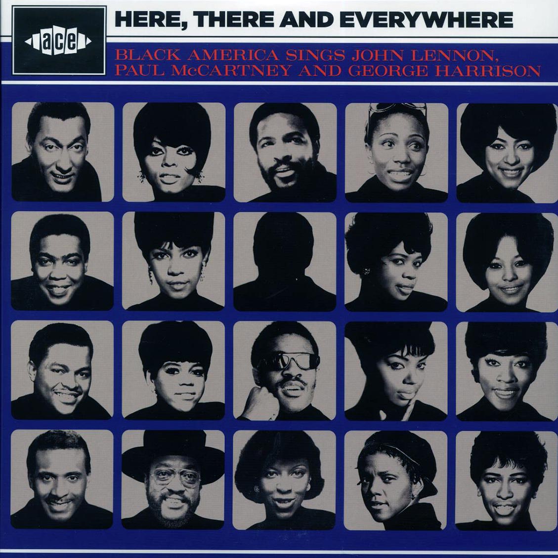 Sarah Vaughan, Natalie Cole, Mary Wells, Billy Paul, Etc. - Here, There And Everywhere: Black America Sings John Lennon, Paul McCartney And George Harrison (2xLP) [New Vinyl Record LP]