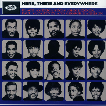Sarah Vaughan, Natalie Cole, Mary Wells, Billy Paul, Etc. - Here, There And Everywhere: Black America Sings John Lennon, Paul McCartney And George Harrison (2xLP) [New Vinyl Record LP]