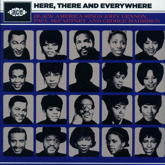 Sarah Vaughan, Natalie Cole, Mary Wells, Billy Paul, Etc. - Here, There And Everywhere: Black America Sings John Lennon, Paul McCartney And George Harrison (2xLP) [New Vinyl Record LP]