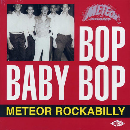 Charlie Feathers, Bill Bowen With The Rockets, Junior Thompson With The Meteors, Etc. - Bob Baby Bop: Meteor Rockabilly [New Vinyl Record LP]