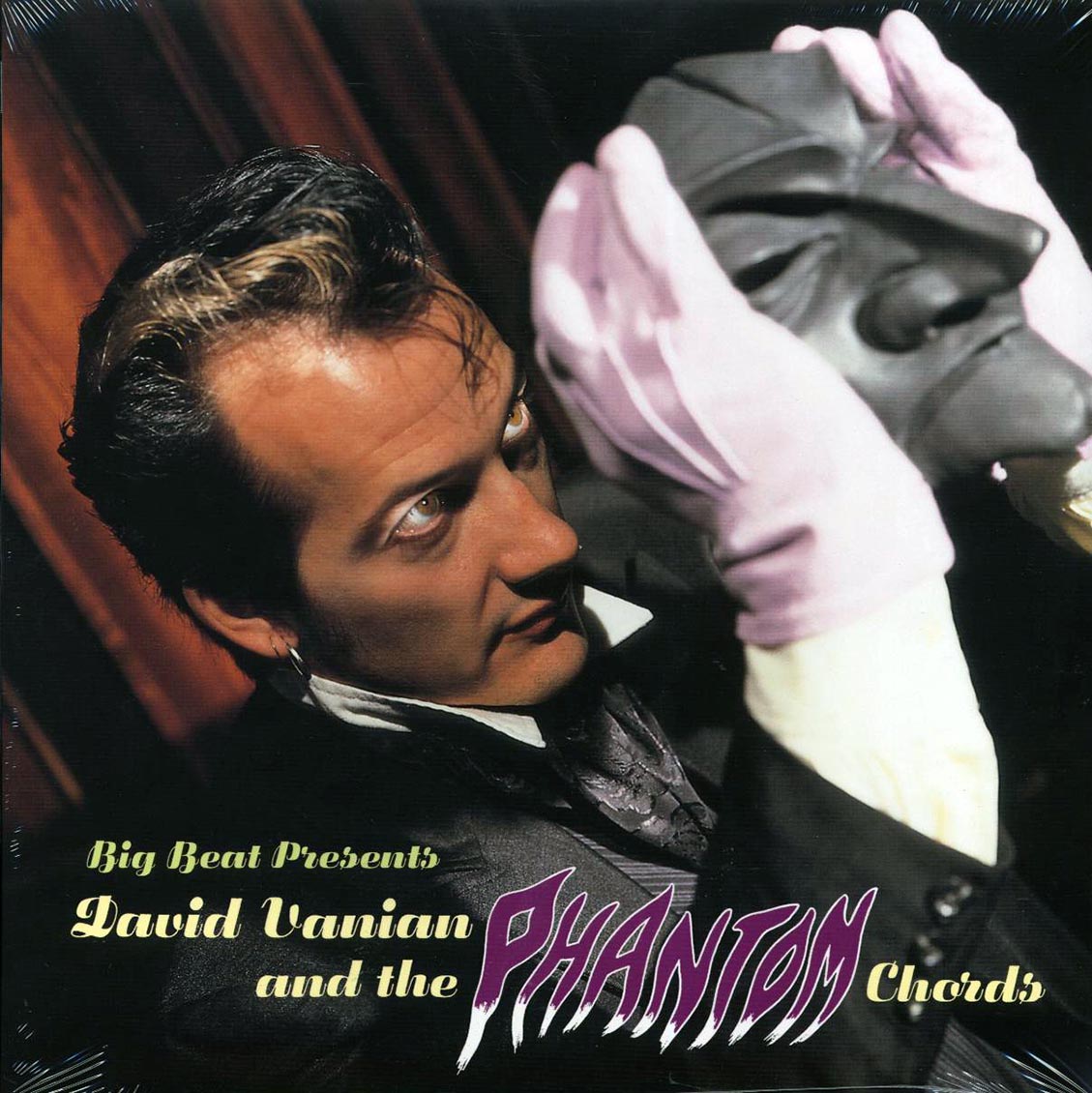 David Vanian And The Phantom Chords - David Vanian And The Phantom Chords (Beat The Devil) (2xLP) [New Vinyl Record LP]