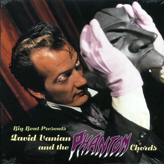 David Vanian And The Phantom Chords - David Vanian And The Phantom Chords (Beat The Devil) (2xLP) [New Vinyl Record LP]