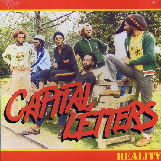 Capital Letters - Reality [New Vinyl Record LP]