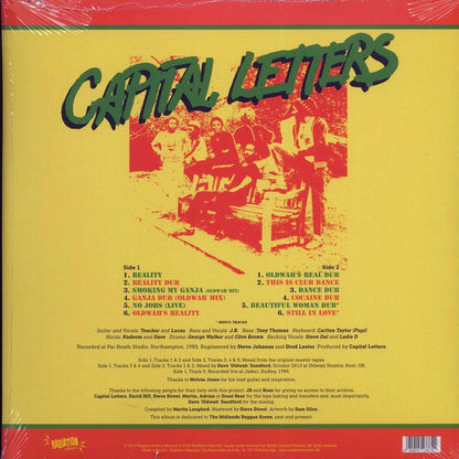 Capital Letters - Reality [New Vinyl LP]