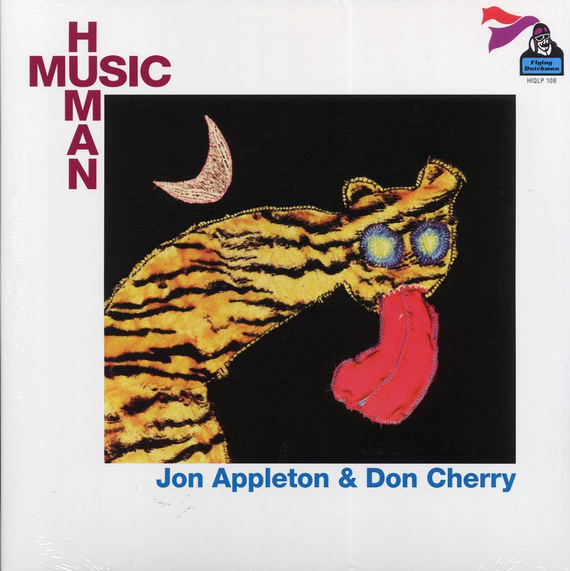 Jon Appleton, Don Cherry - Human Music [New Vinyl Record LP]