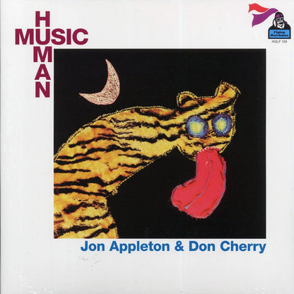 Jon Appleton, Don Cherry - Human Music [New Vinyl Record LP]