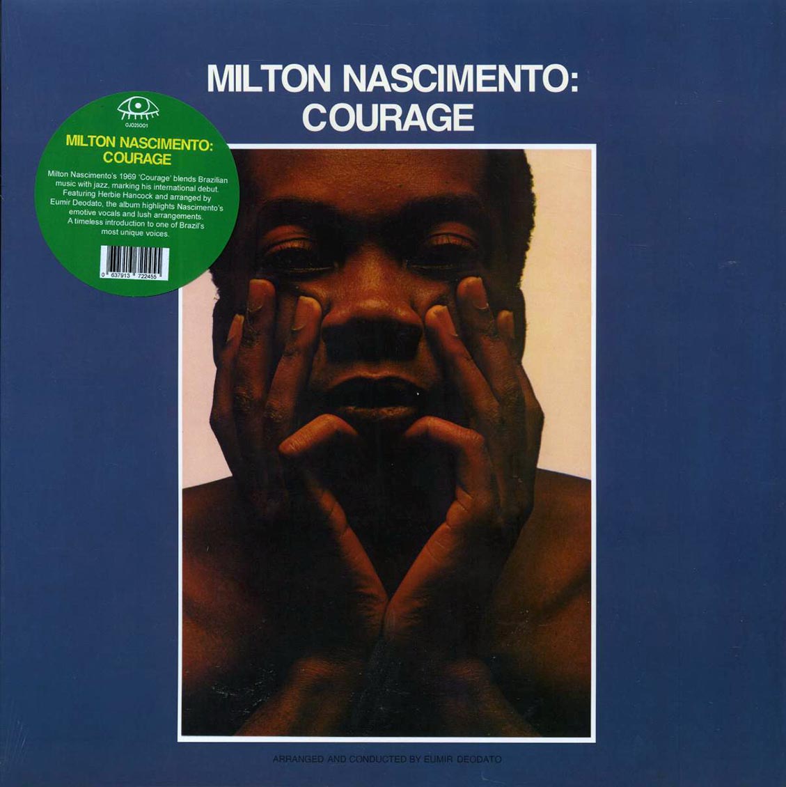 Milton Nascimento - Courage [New Vinyl Record LP]