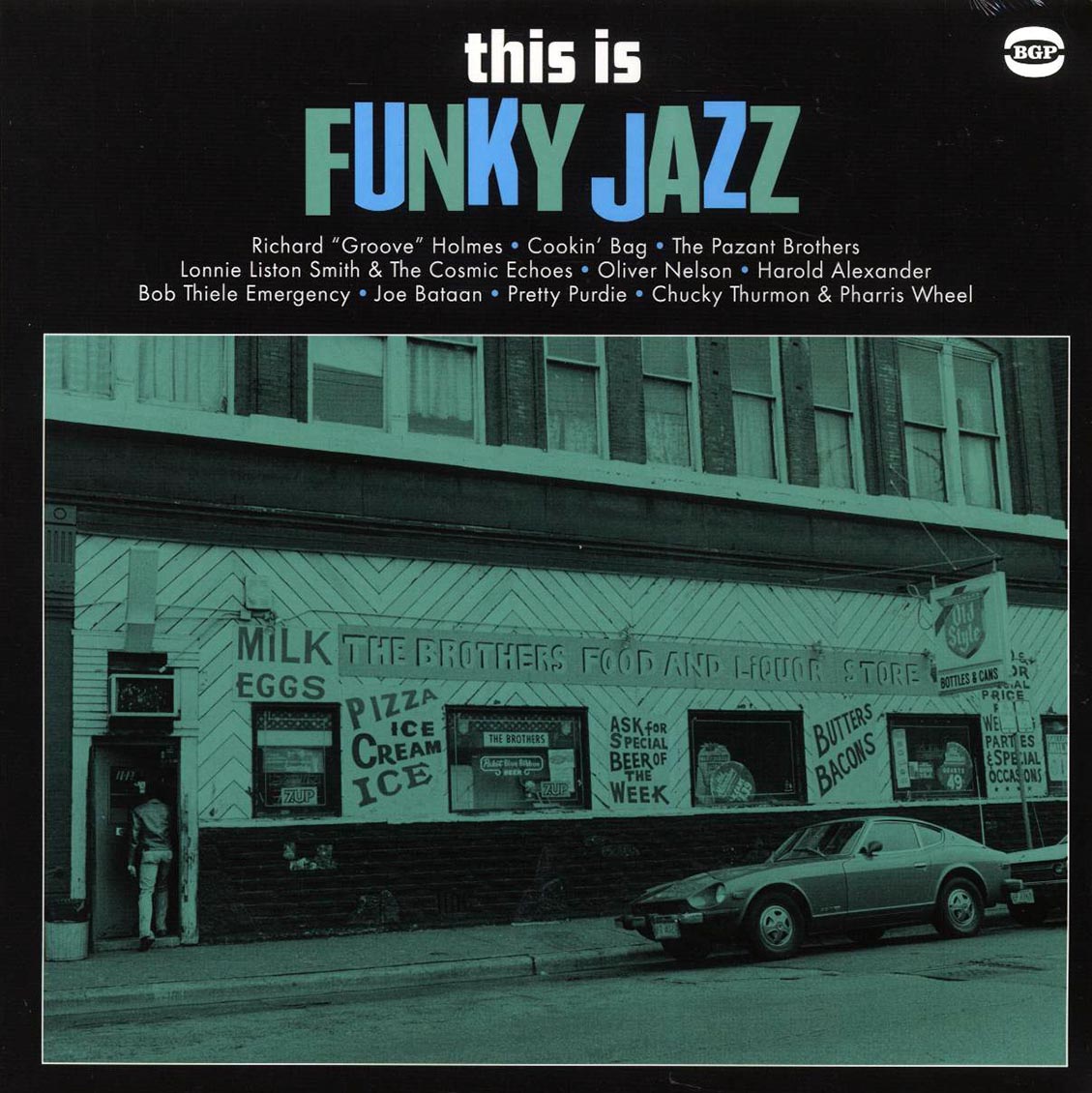 The Pazant Brothers, Oliver Nelson, Cookin' Bag, Etc. - This Is Funky Jazz [New Vinyl Record LP]