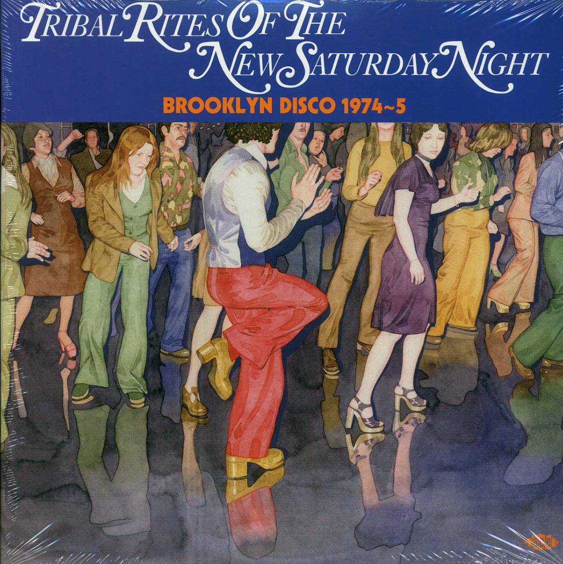 Jimmy Ruffin, Moment Of Truth, Blue Magic, Ben E King, Etc. - Tribal Rites Of The New Saturday Night: Brooklyn Disco 1974-5 (2xLP) [New Vinyl Record LP]