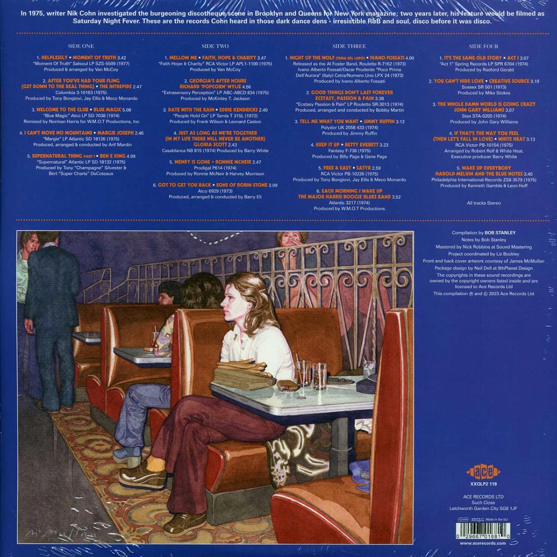 Jimmy Ruffin, Moment Of Truth, Blue Magic, Ben E King, Etc. - Tribal Rites Of The New Saturday Night: Brooklyn Disco 1974-5 (2xLP) [New Vinyl Record LP]