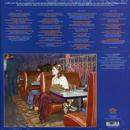 Jimmy Ruffin, Moment Of Truth, Blue Magic, Ben E King, Etc. - Tribal Rites Of The New Saturday Night: Brooklyn Disco 1974-5 (2xLP) [New Vinyl Record LP]