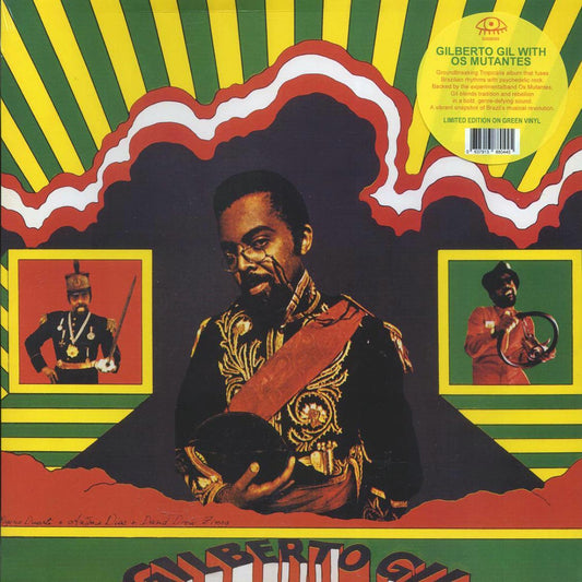 Gilberto Gil - Gilberto Gil (green vinyl) [New Vinyl Record LP]