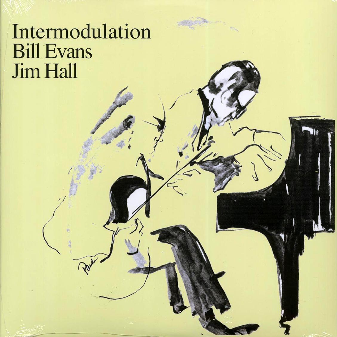 Bill Evans, Jim Hall - Intermodulation (180g) [New Vinyl Record LP]