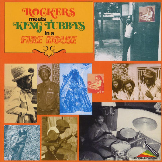 Augustus Pablo - Rockers Meets King Tubbys In A Fire House [New Vinyl Record LP]