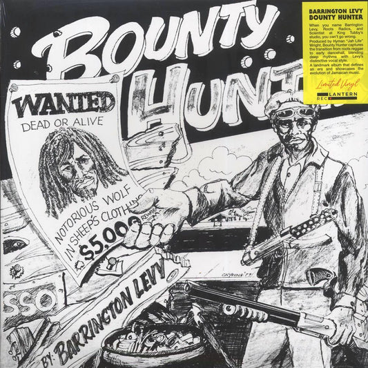 Barrington Levy - Bounty Hunter [New Vinyl Record LP]
