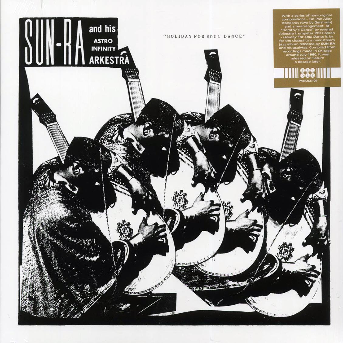 The Sun Ra Arkestra - Holiday For Soul Dance [New Vinyl Record LP]