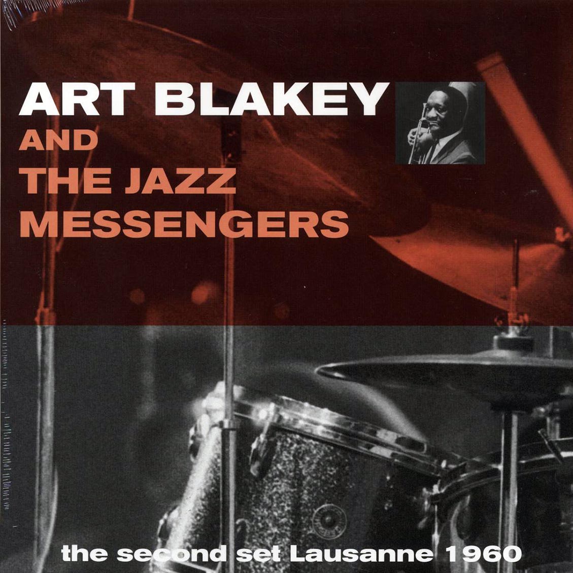 Art Blakey & The Jazz Messengers - The Second Set Lausanne 1960 [New Vinyl Record LP]