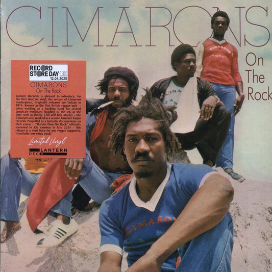 Cimarons - On The Rock [New Vinyl Record LP]