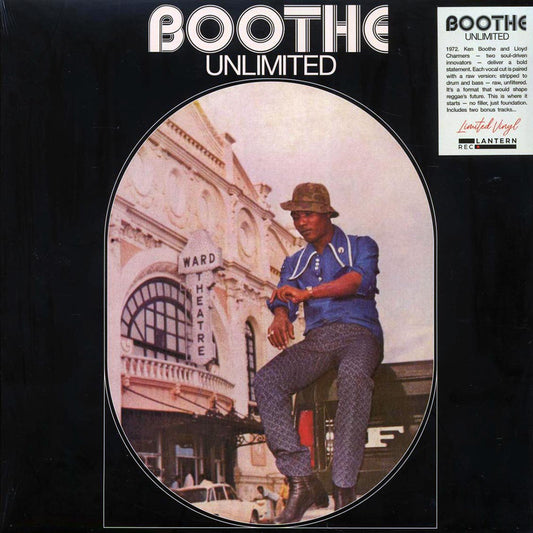 Ken Boothe - Boothe Unlimited [New Vinyl Record LP]