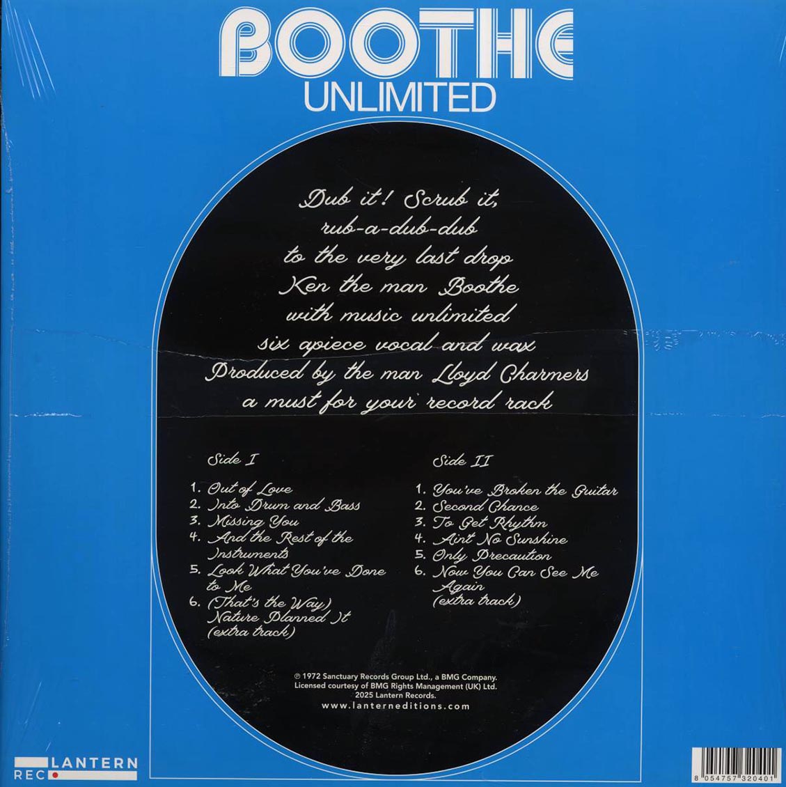 Ken Boothe - Boothe Unlimited [New Vinyl LP]