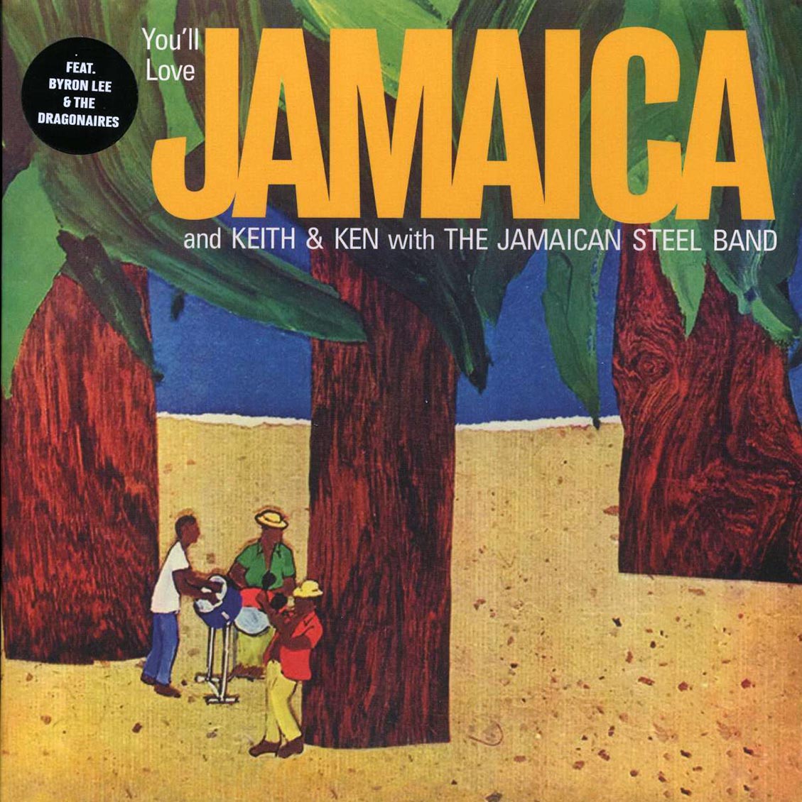 Ken Lyn, Ken Lazarus - You'll Love Jamaica And Keith & Ken With The Jamaican Steel Band [New Vinyl Record LP]