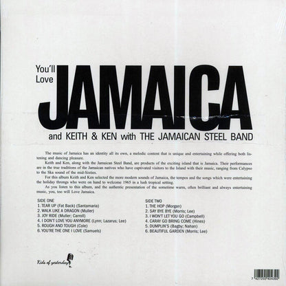 Ken Lyn, Ken Lazarus - You'll Love Jamaica And Keith & Ken With The Jamaican Steel Band [New Vinyl LP]