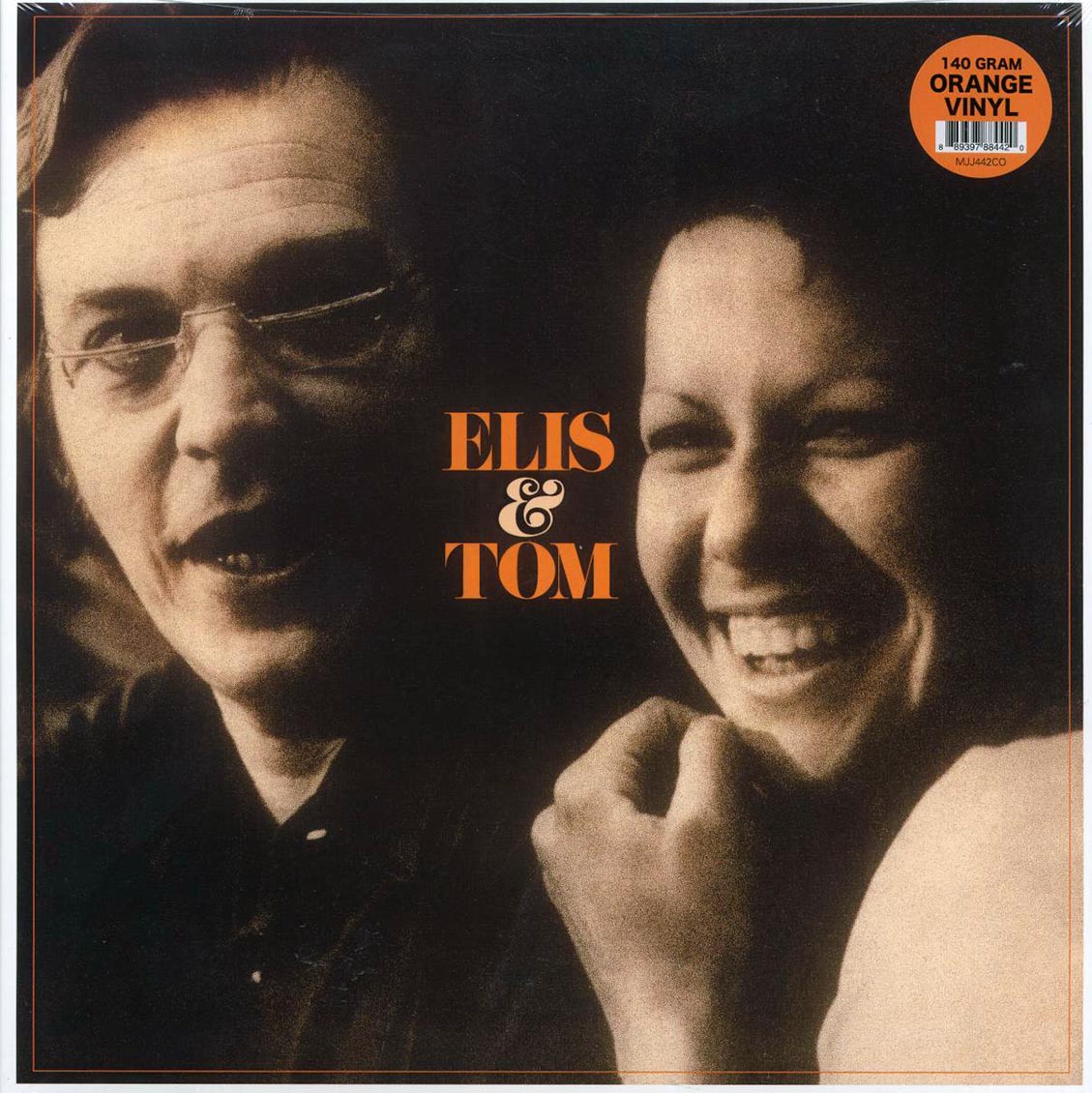 Antonio Carlos Jobim, Elis Regina - Elis & Tom (orange vinyl) [New Vinyl Record LP]