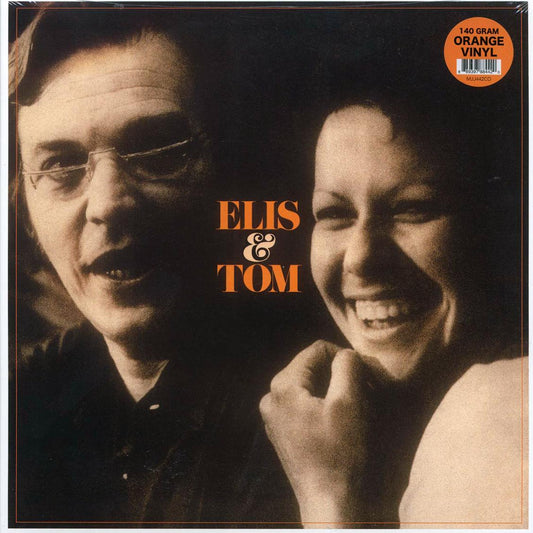 Antonio Carlos Jobim, Elis Regina - Elis & Tom (orange vinyl) [New Vinyl Record LP]