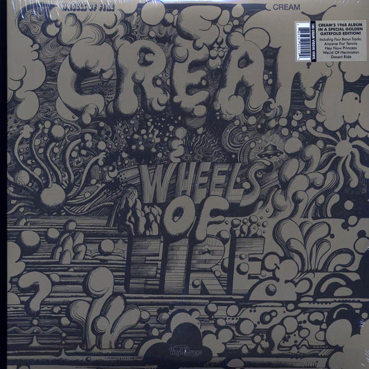 Cream - Wheels Of Fire (2xLP) (180g) [New Vinyl Record LP]