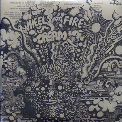Cream - Wheels Of Fire (2xLP) (180g) [New Vinyl Record LP]