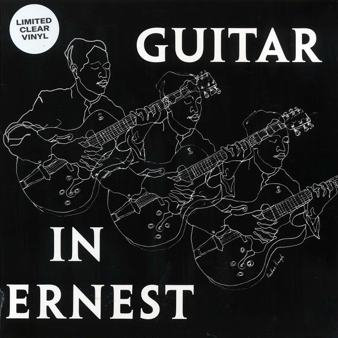 Ernest Ranglin - Guitar In Ernest (clear vinyl) [New Vinyl Record LP]