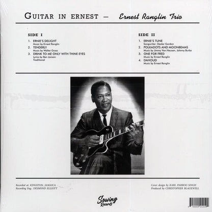 Ernest Ranglin - Guitar In Ernest (clear vinyl) [New Vinyl LP]