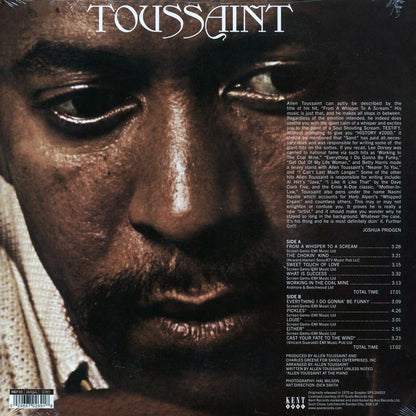 Allen Toussaint - Toussaint (180g) [New Vinyl Record LP]