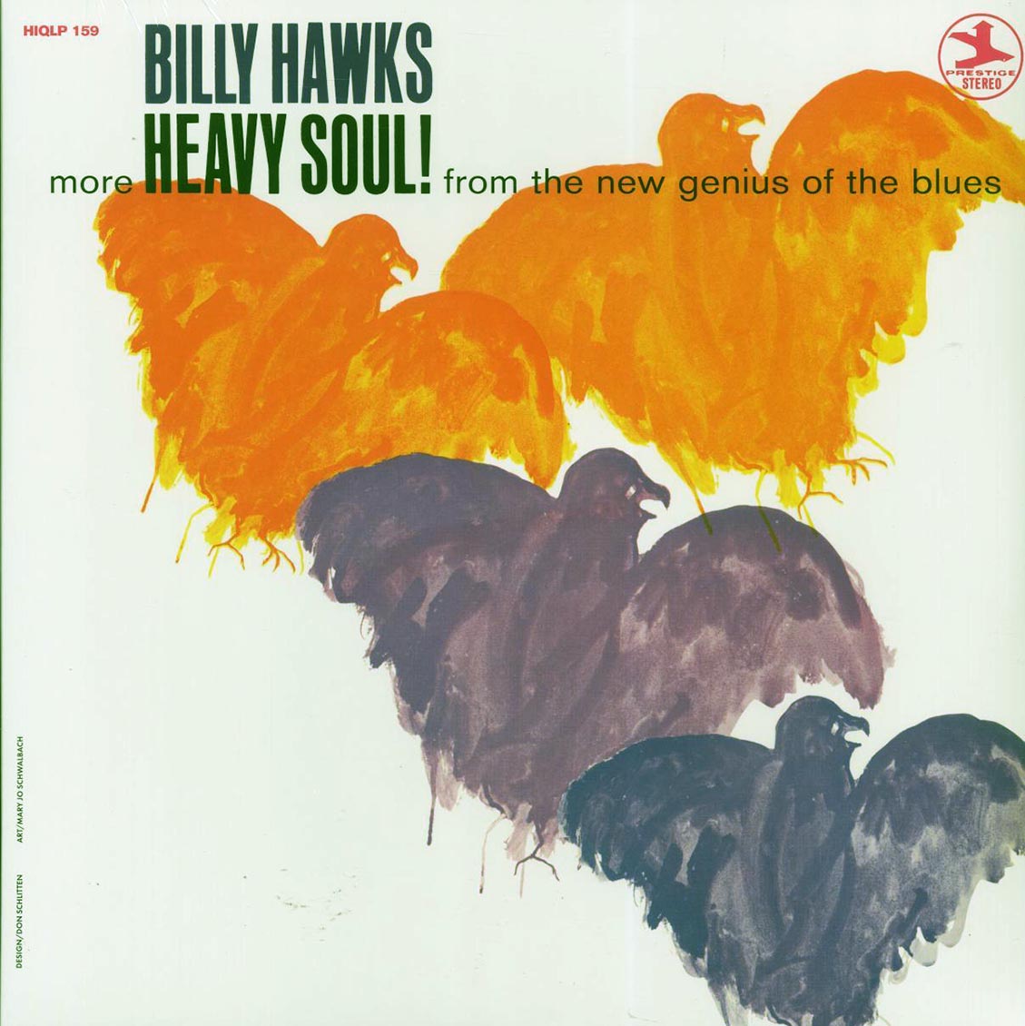 Billy Hawks - Heavy Soul! (180g) [New Vinyl Record LP]