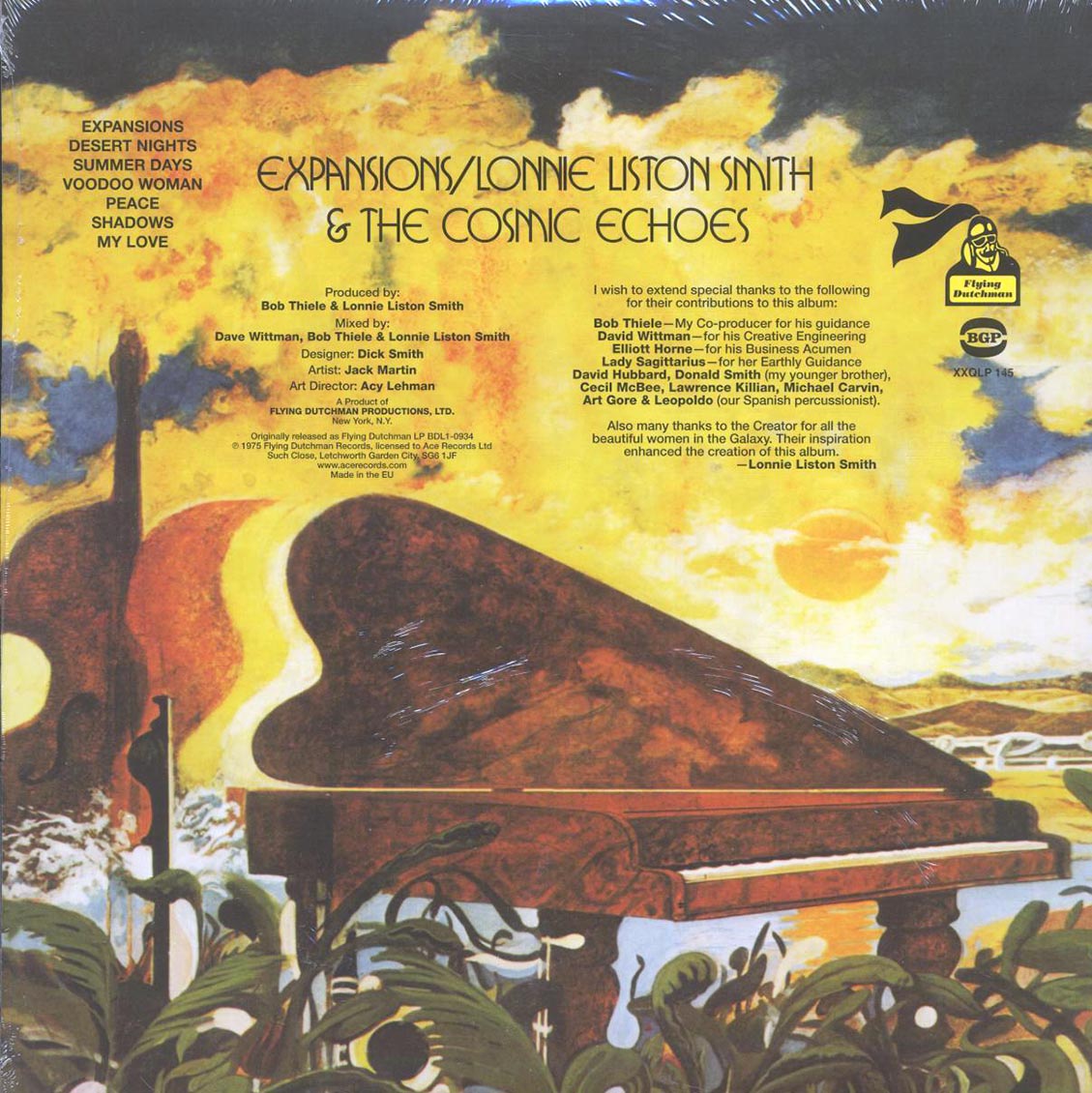 Lonnie Liston Smith & The Cosmic Echoes - Expansions (180g) [New Vinyl Record LP]