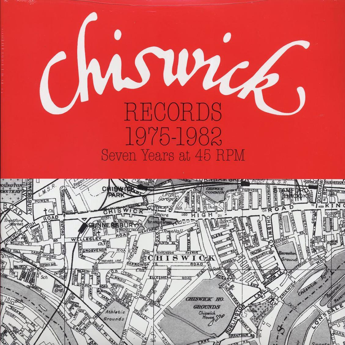 The Damned, Motorhead, The Meteors, Johnny Moped, Etc. - Chiswick Records 1973-1982: Seven Years At 45 RPM (50th Anniv. Ed.) (ltd. 500 copies made) (3xLP) [New Vinyl Record LP]