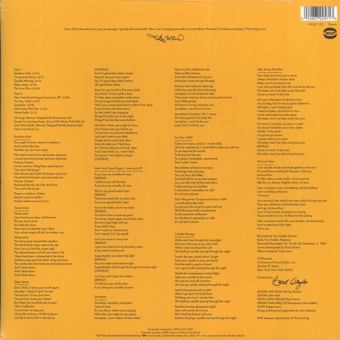 Kathy McCord - Kathy McCord (180g) [New Vinyl Record LP]