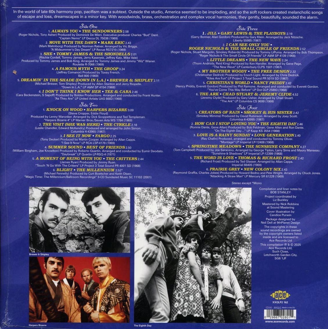The Sundowners, The Free Design, Gary Lewis & The Playboys, Etc. - Safe In My Garden: American Pop In The Shadows 1967-1972 (2xLP) [New Vinyl LP]