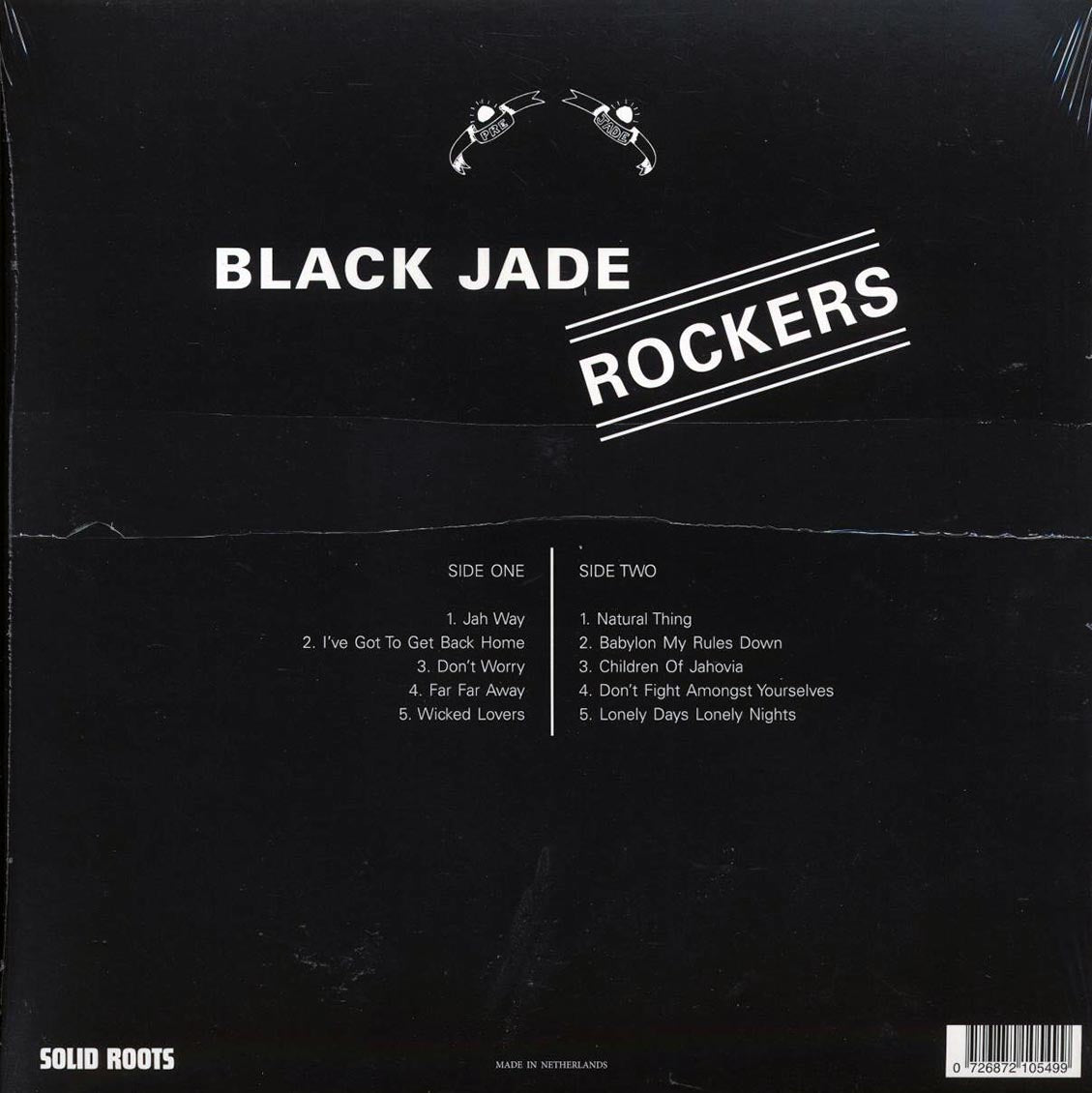 Black Jade - Rockers [New Vinyl LP]