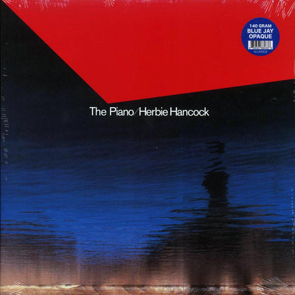 Herbie Hancock - The Piano (blue vinyl) [New Vinyl Record LP]