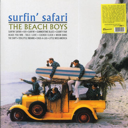 The Beach Boys - Surfin' Safari (ltd. 500 copies made) (clear vinyl) [New Vinyl Record LP]