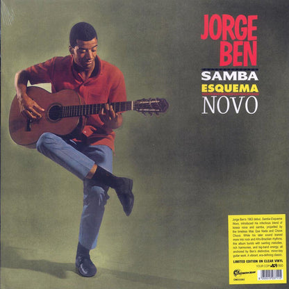 Jorge Ben - Samba Esquema Novo (ltd. 500 copies made) (clear vinyl) [New Vinyl Record LP]