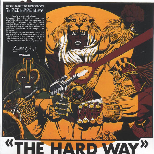 Maxie, Scientist, Barnabas - Three The Hard Way [New Vinyl Record LP]